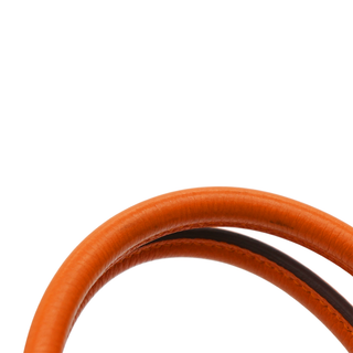 HERMES | Orange Togo Leather Birkin 35 Bag