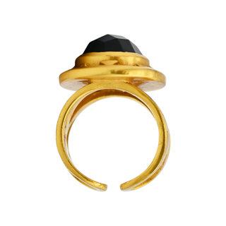 JULIE VOS | Iridescent Blue Oval Ring