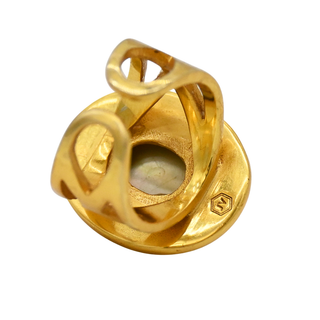 JULIE VOS | Iridescent Blue Oval Ring