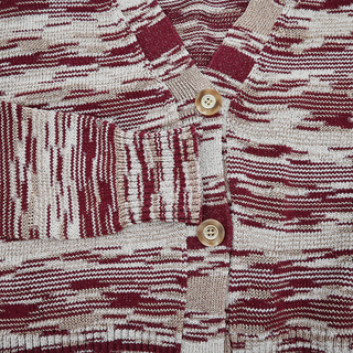 VERONICA BEARD | Lucelia Space-Dyed Knit Cardigan