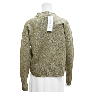 VERONICA BEARD | Cypress Green Andi Knit Sweater