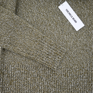 VERONICA BEARD | Cypress Green Andi Knit Sweater