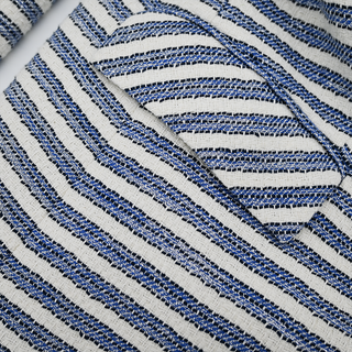 VERONICA BEARD | Ryland Striped Tweed Dickey Jacket