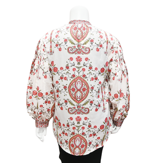 BOTEH | Ceres Gardenia Floral Print Blouse