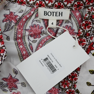 BOTEH | Ceres Gardenia Floral Print Blouse