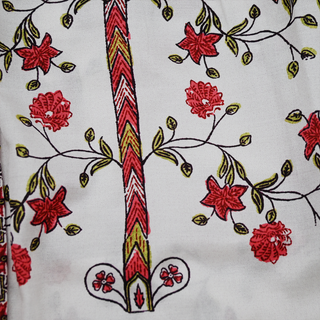 BOTEH | Ceres Gardenia Floral Print Blouse