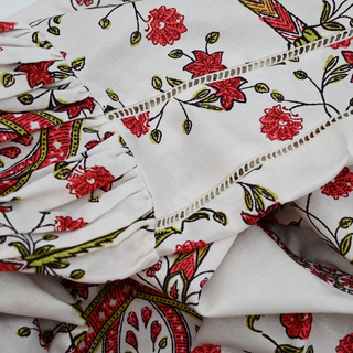 BOTEH | Ceres Gardenia Floral Print Blouse