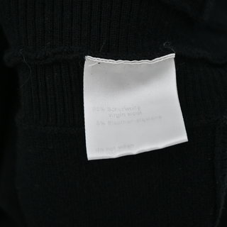 AKRIS PUNTO | Black Wool-Blend Knit Sweater Vest