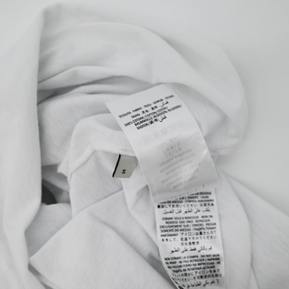 GUCCI | White Logo Print T-Shirt