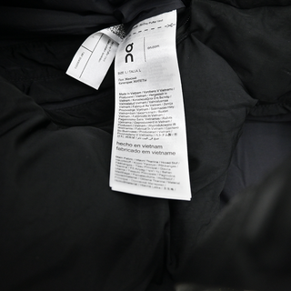 ON | Black All-Day Puffer Vest