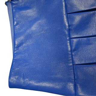 ALICE + OLIVIA | Vegan Leather Pleated Mini Skirt