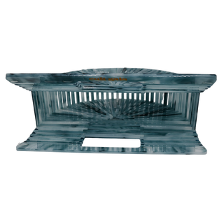 CULT GAIA | Seaspray Blue Ark Mini Top Handle Bag