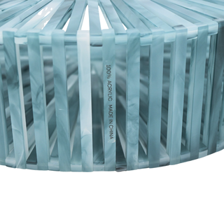 CULT GAIA | Seaspray Blue Ark Mini Top Handle Bag