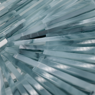 CULT GAIA | Seaspray Blue Ark Mini Top Handle Bag