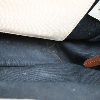 RAG & BONE | Tan Leather Pilot Satchel Bag