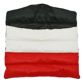 MONCLER | Tricolor Busta Piumino Clutch Bag