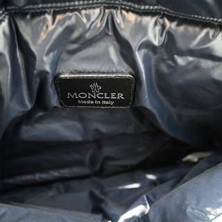 MONCLER | Tricolor Busta Piumino Clutch Bag