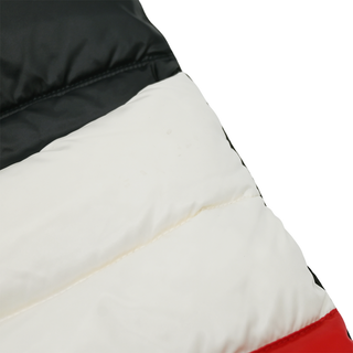 MONCLER | Tricolor Busta Piumino Clutch Bag