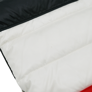 MONCLER | Tricolor Busta Piumino Clutch Bag