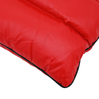 MONCLER | Tricolor Busta Piumino Clutch Bag