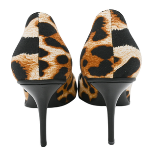 DIOR | "I Love Dior" Heart Leopard Pumps
