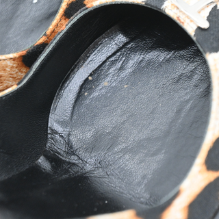 DIOR | "I Love Dior" Heart Leopard Pumps