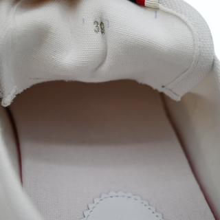 CHRISTIAN LOUBOUTIN | Pedro Junior White Canvas Sneakers