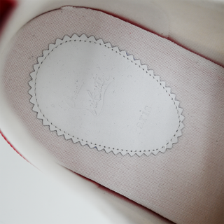 CHRISTIAN LOUBOUTIN | Pedro Junior White Canvas Sneakers