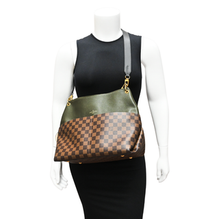 LOUIS VUITTON | Maida Damier Ebene Hobo Bag