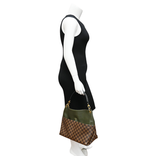 LOUIS VUITTON | Maida Damier Ebene Hobo Bag