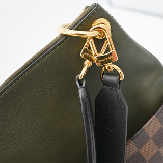 LOUIS VUITTON | Maida Damier Ebene Hobo Bag