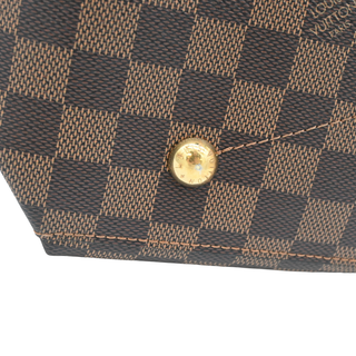 LOUIS VUITTON | Maida Damier Ebene Hobo Bag