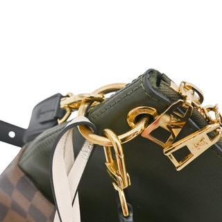 LOUIS VUITTON | Maida Damier Ebene Hobo Bag