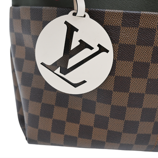 LOUIS VUITTON | Maida Damier Ebene Hobo Bag