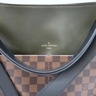 LOUIS VUITTON | Maida Damier Ebene Hobo Bag