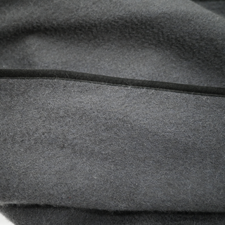 LORO PIANA | Gray Suede-Trim Cashmere Cape