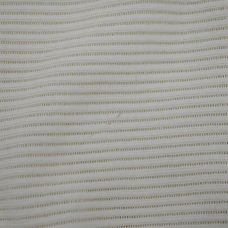 CHANEL | White Ribbed Knit Cardigan