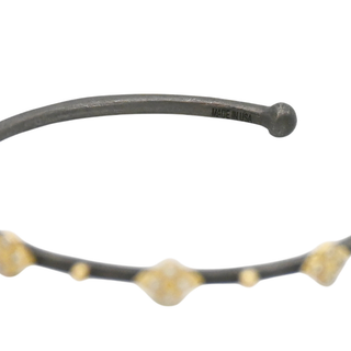 ARMENTA | Diamond Hoop Earrings