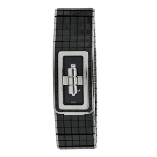 CHANEL | Black Ceramic Code Coco Watch