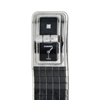 CHANEL | Black Ceramic Code Coco Watch
