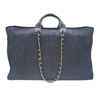 CHANEL | Deauville XL Denim Tote Bag