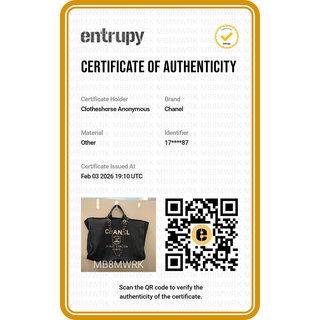 CHANEL | Deauville XL Denim Tote Bag