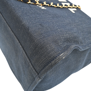 CHANEL | Deauville XL Denim Tote Bag
