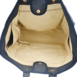 CHANEL | Deauville XL Denim Tote Bag