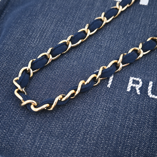 CHANEL | Deauville XL Denim Tote Bag