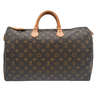 LOUIS VUITTON | Monogram Speedy 40 Duffle Bag