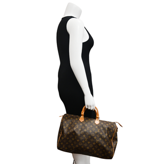 LOUIS VUITTON | Monogram Speedy 40 Duffle Bag