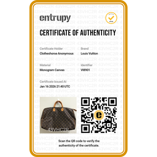 LOUIS VUITTON | Monogram Speedy 40 Duffle Bag