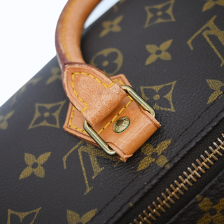 LOUIS VUITTON | Monogram Speedy 40 Duffle Bag