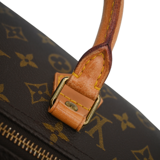 LOUIS VUITTON | Monogram Speedy 40 Duffle Bag